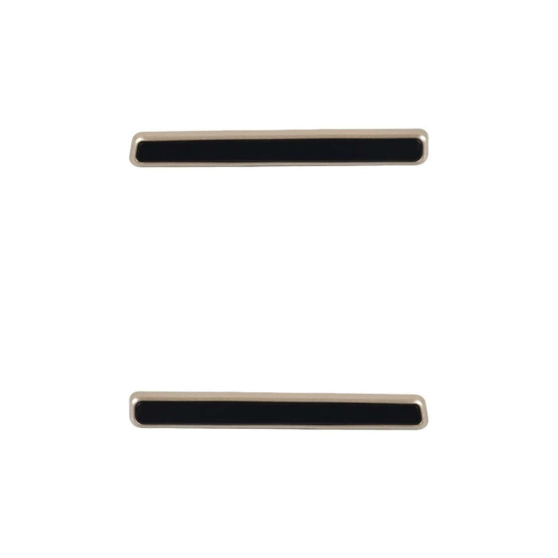 WXZOS  Front Center Dashboard Air Vent Grille Strip Trim for Porsche Taycan 2019-2025