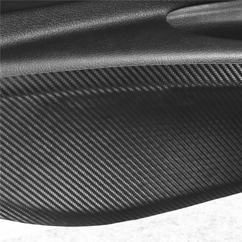 WXZOS 1SET PVC Interior Door Panel Cover Anti-collision Film for BMW X5 E70 2008-2013