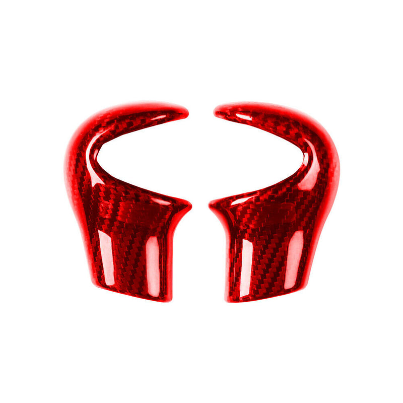 Carbon Fiber Gear Shift Knob Cover Trim for Mini Cooper R55 R56 R57 2007-2014