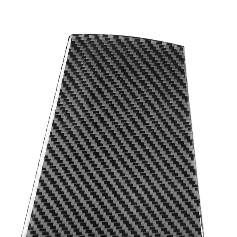 WXZOS Genuine Carbon Fiber Rear Engine Hatch Trim for Chevrolet Corvette C8 2020-2024