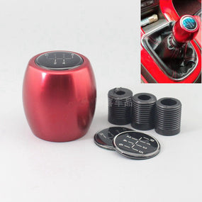 5/6 Speed Red Aluminum Alloy Gear Shift Knob For Chevrolet Cruze 2010-2015