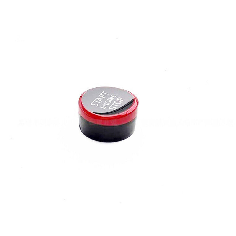 Red Start Stop Switch Push Button Cover for Audi 2019-2022 A6 allroad RS6 Avant