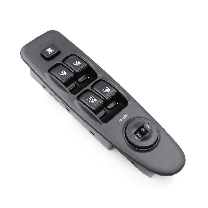 Black Power Master Control Window Switch 93570-2D000 For Hyundai Elantra 2002-06