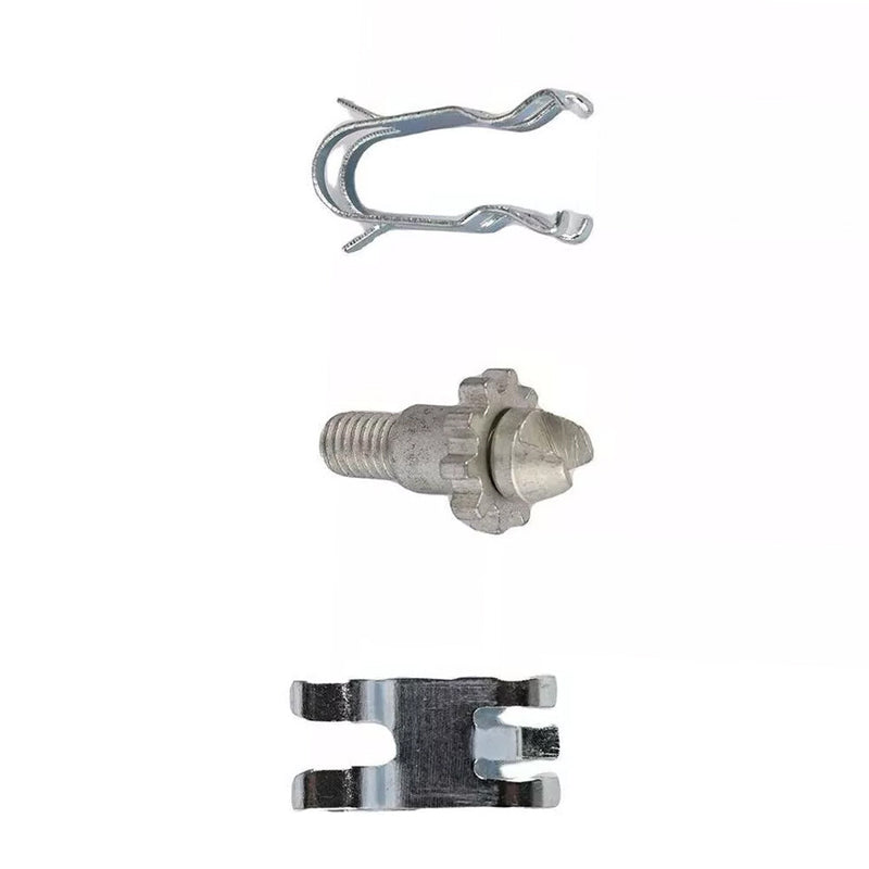 WXZOS Parking Brake Shoes w/Accessory Fastener Kits for Maserati Ghibli M157 2013-2016