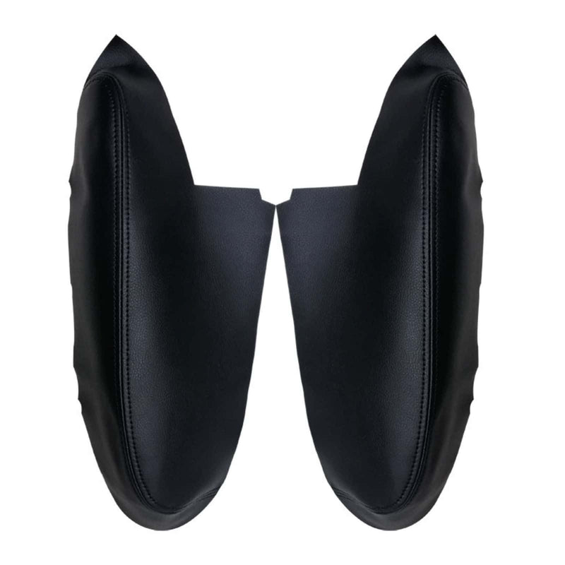 WXZOS PU Leather Inner Door Panel Armrest Cover Repair for Honda Ridgeline 2009-2014