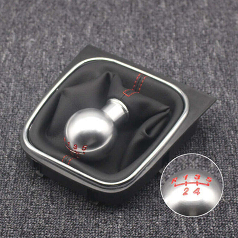 Aluminum Alloy 5 Speed Gear Stick Shift Knob for VW 2005-2012 Golf 5 MK5 6 MK6