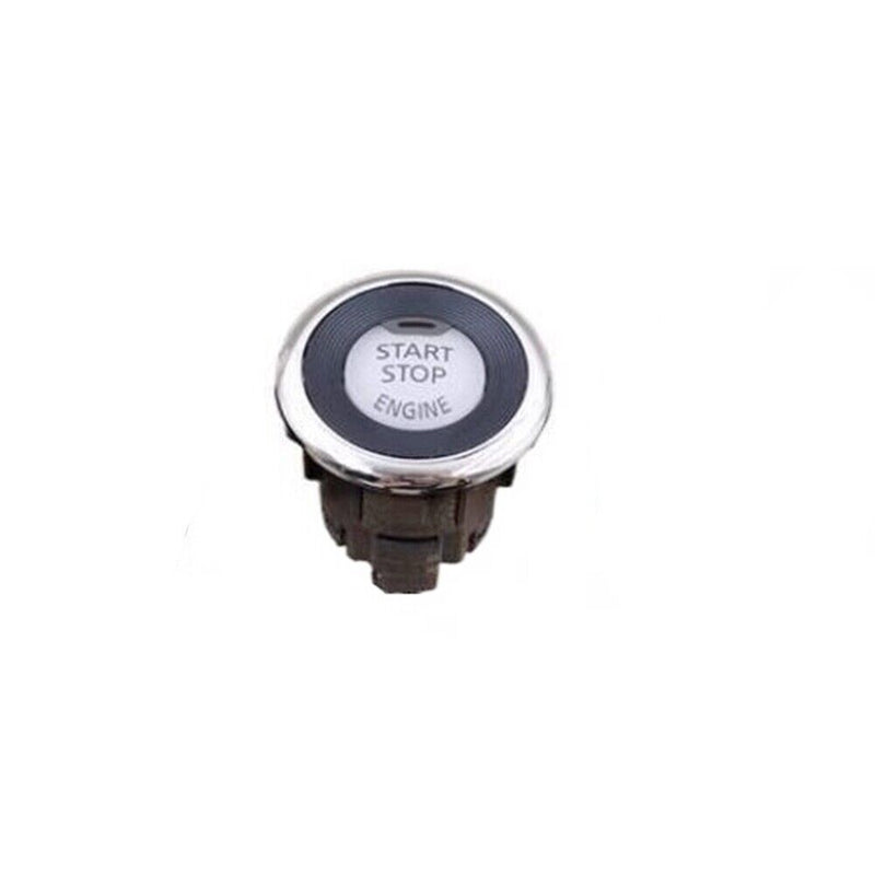 Pulsante interruttore start-stop accensione motore bianco per Nissan Qashqai ...