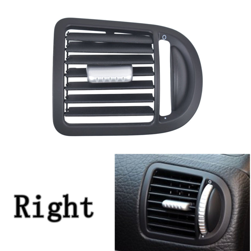 Black Dashboard Air Vent Grille Frame Panel for Porsche Cayenne (9PA) 2003-2010