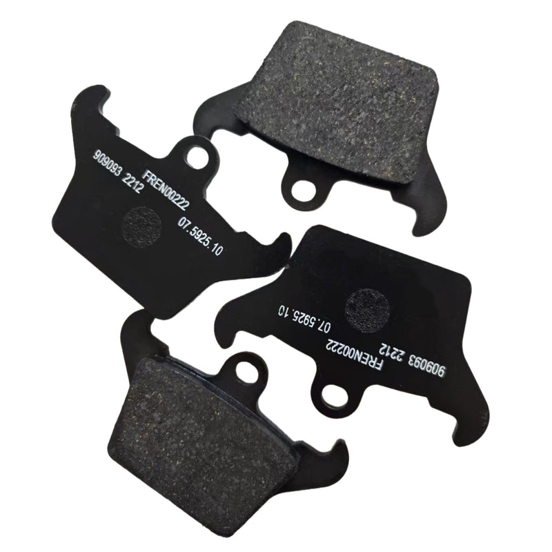 WXZOS Emergency Parking Brake Pads Set for Ferrari F430 2005-2008 360 2004-2008