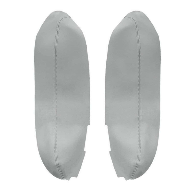 WXZOS PU Leather Inner Door Panel Armrest Cover Repair for Acura RL 2005-2012