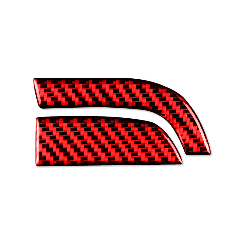 WXZOS Carbon Fiber Driver Side Dashboard Trim for Porsche 718 Cayman 982 2017-2025