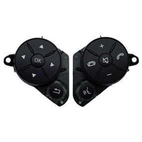 New Steering Wheel Switch R&L Side Button for Mercedes-Benz 2012-2016 W204 W212