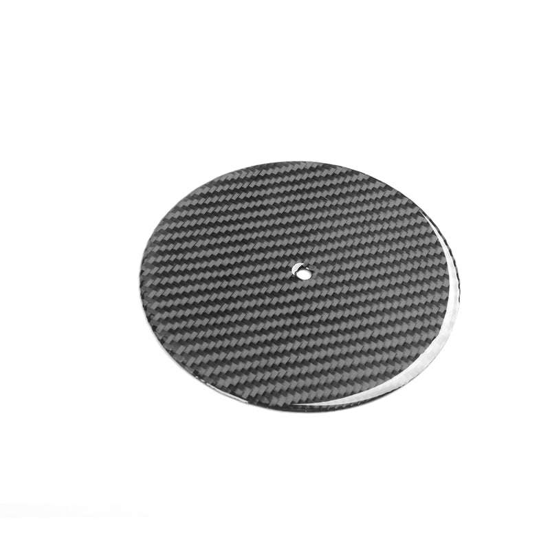 WXZOS Genuine Carbon Fiber Engine Bay Side Cover Trim for Chevrolet Corvette C8 2020+