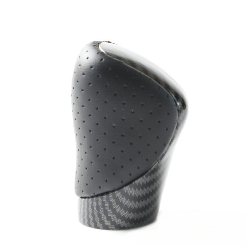WXZOS Perforated Carbon Fiber Gear Shift Knob for Lexus RC200t RC300 RC350 2015-2021