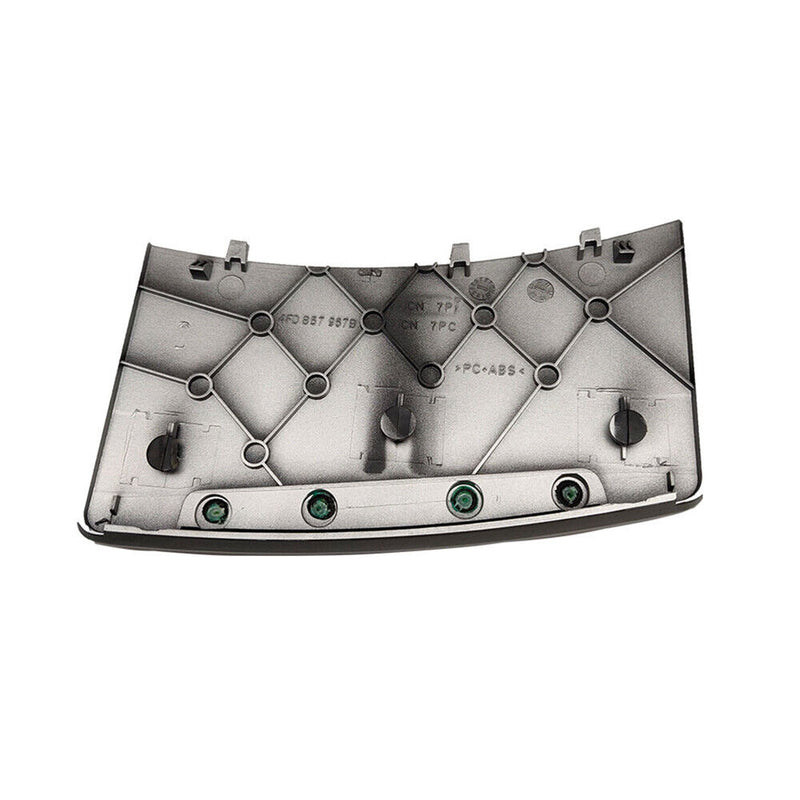 Silver Front Ashtray Cover for Audi A6 C6 4F1857967A 2005-2011