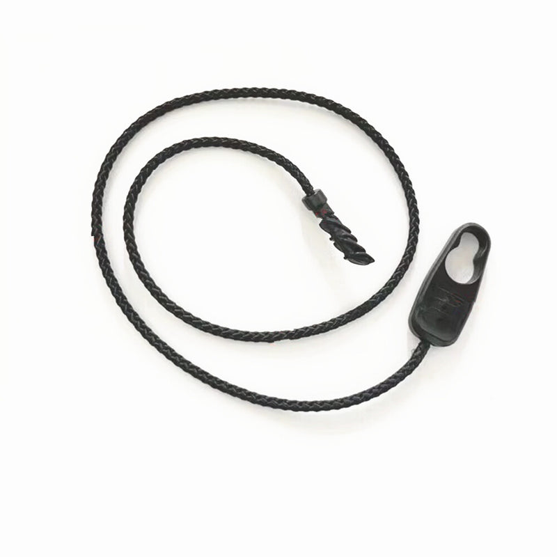 WXZOS Rear Left Luggage Compartment Holding Strap for Porsche Panamera (971) 2017-2023