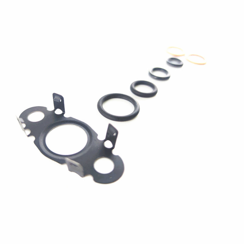 WXZOS Engine Turbocharger Radiator Water Pipe Seal for Maserati Levante 3.0T 2016-2023