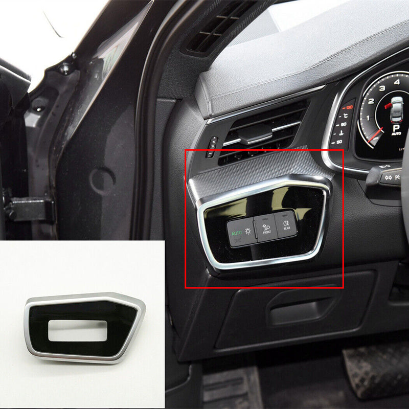 4KD857966 Headlight Switch Panel Case Trim for Audi 2019-2022 A6 C8 A6 allroad