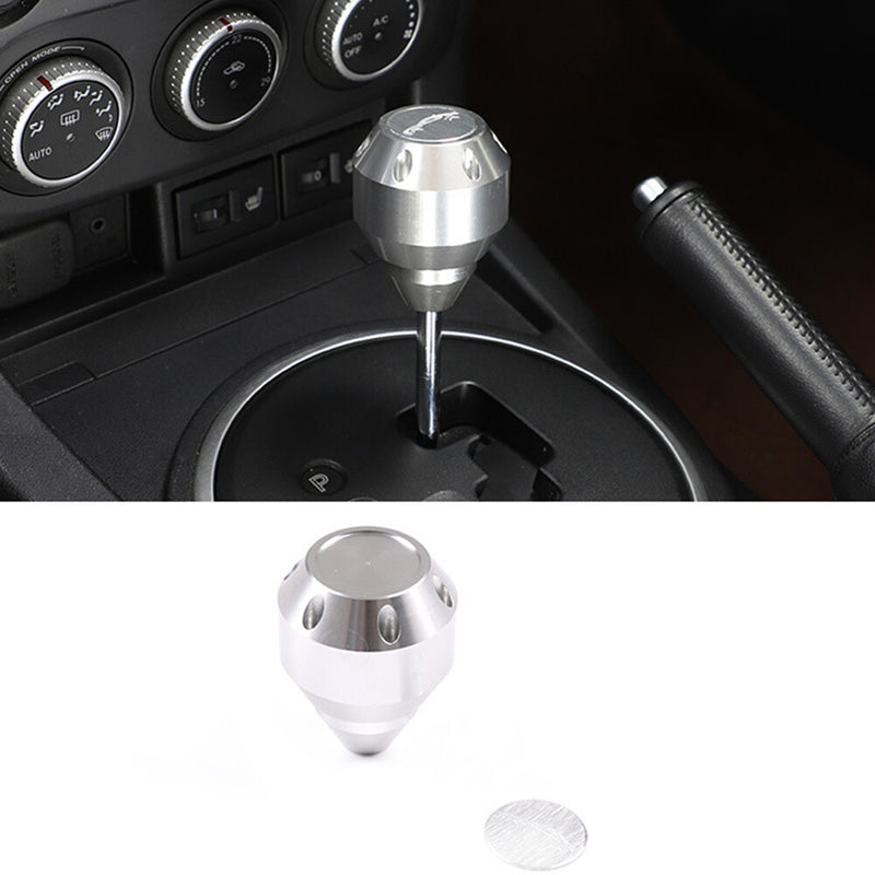 WXZOS 1PC Automatic Aluminum alloy Gear Shift Knob Lever for Mazda	MX-5 2009-2015