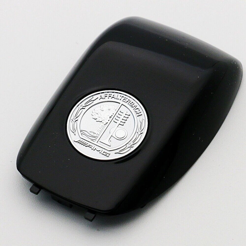 Black ABS Remote Smart Key Shell Case for Benz S E Class 2016-2018