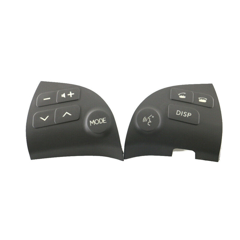 84250-33190-E0 Gray Steering Wheel Switch Button Cover for Lexus ES350 2006-2012