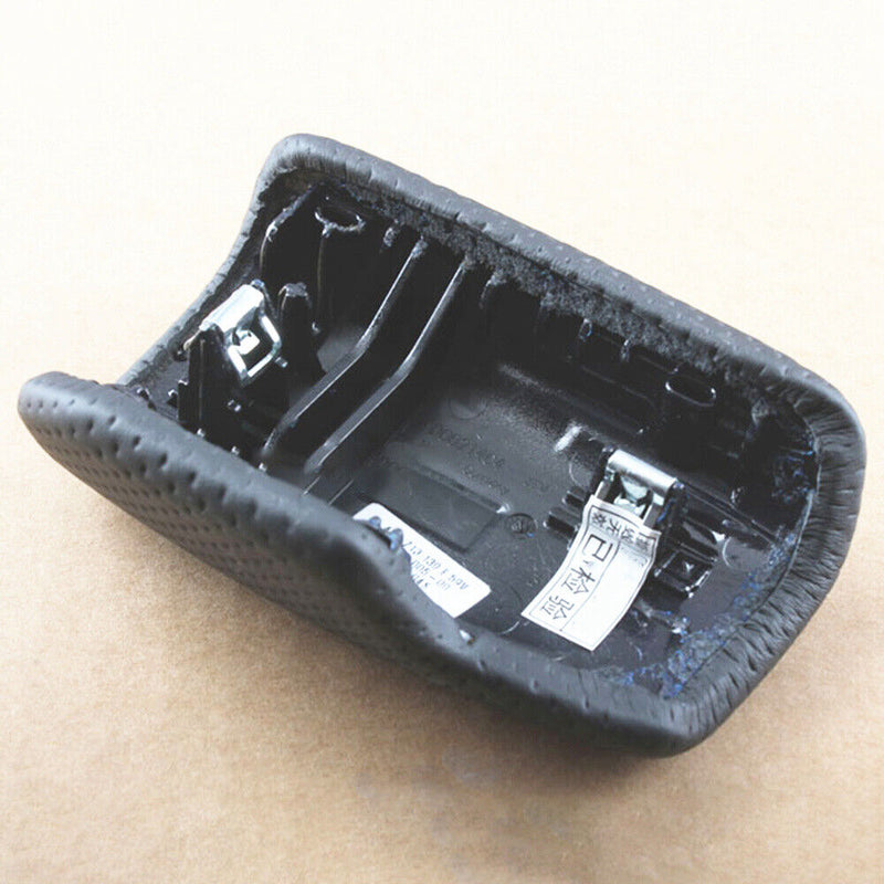 Perforated Leather Gear Shift Knob Cover 4N1713139E for Audi A8 D5 Q8 2018-2019