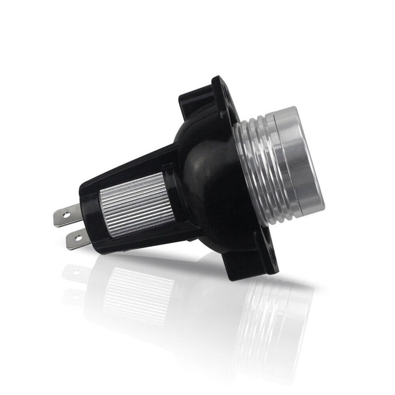 6W LED Halo Ring Marker Angel Eyes Light Bulb 2PCS For BMW 3' E90 E91 2005-08