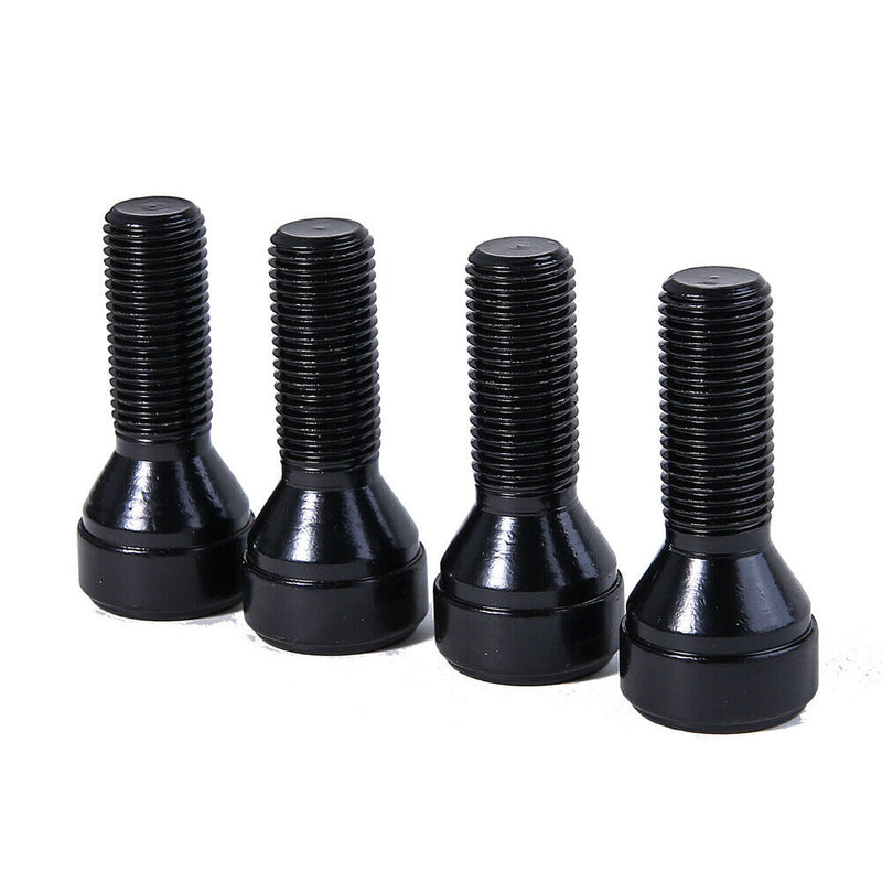 M14 x 1.5 Aluminum Wheel Bolts Lock Screw 36136797538 For BMW 7' E66 X3 E83