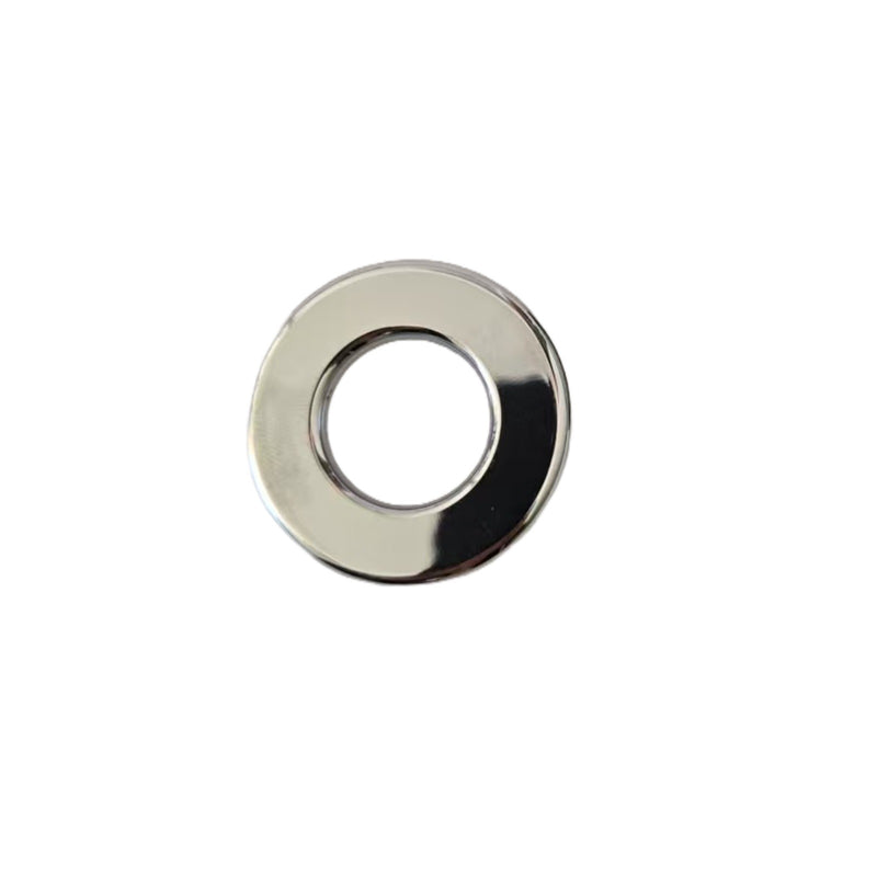WXZOS Door Lock Cylinder Hole Cover Trim w/Ring for Rolls-Royce Ghost (RR4) 2010-2020
