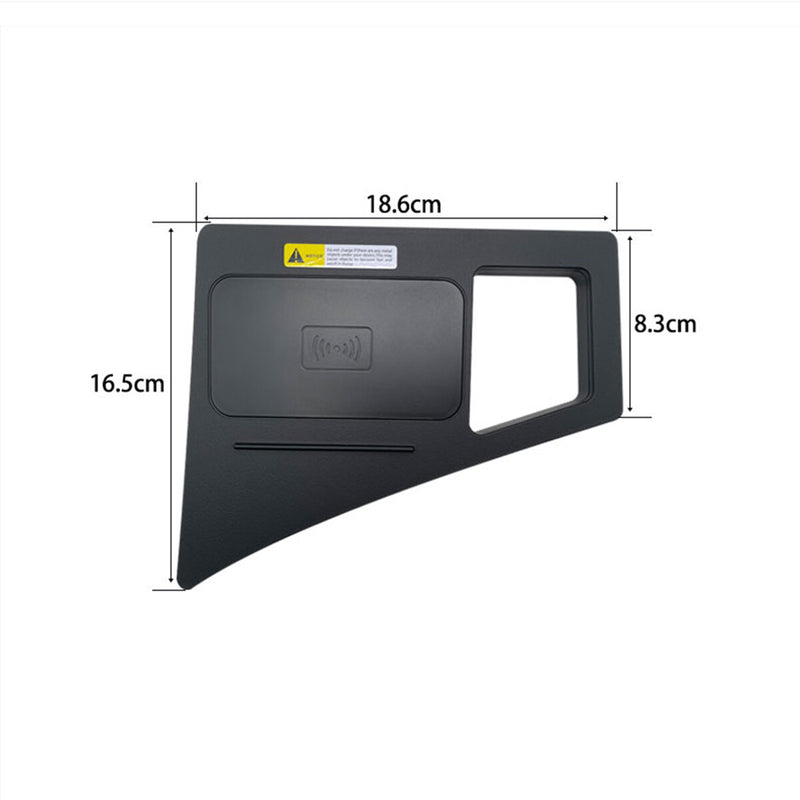 WXZOS Center Console Phone Wireless Fast Charging Pad for Audi Q7 SQ7 2016-2019