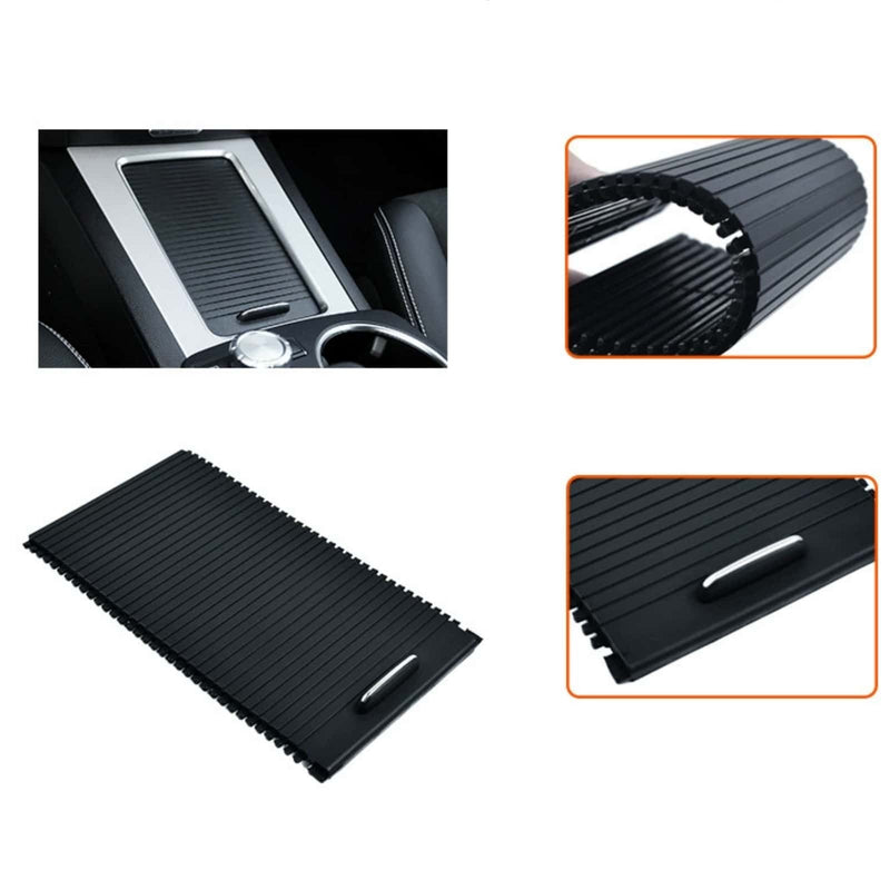 WXZOS Center Console Cup Holder Sliding Cover for Mercedes-Benz X204 GLK 2008-2015
