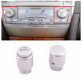 AC Climate Control Switch Button Knob 55905-06220 for Toyota 2007-2011 Camry