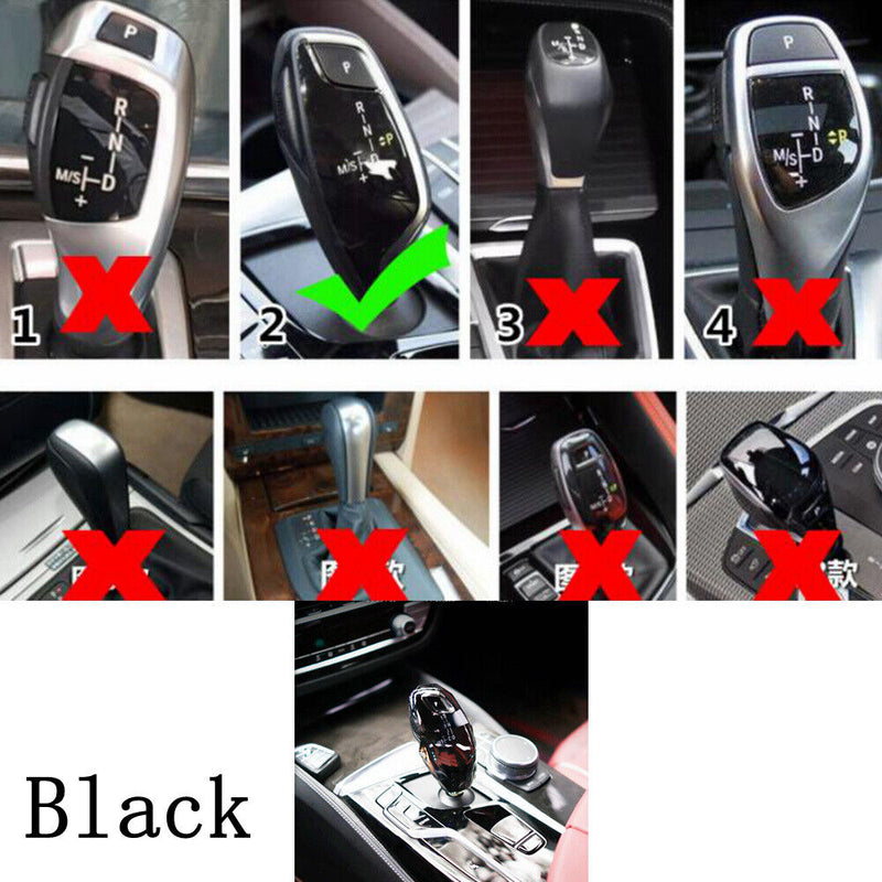 Rock Crystal Gear Shift Knob Cover Decor for BMW 7 Series G12 2016-2021