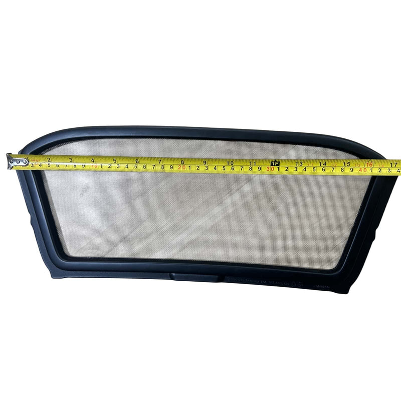WXZOS Wind Deflector Insert Replace Windshot for Porsche Boxster (981) 2013-2016