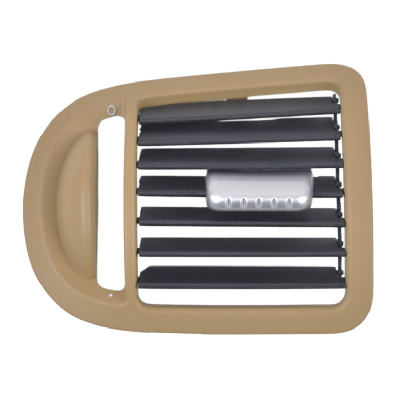 Beige Dashboard Air Vent Grille Frame Panel for Porsche Cayenne (9PA) 2003-2010