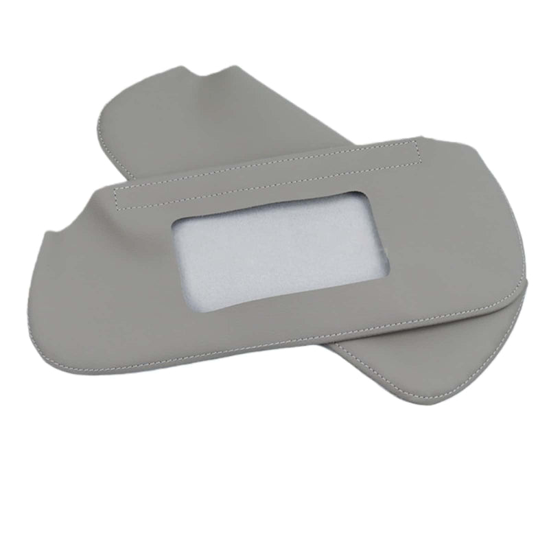 WXZOS 1PC PU Leather Sun Visor Protector Cover Trim for Pontiac Firebird 1993-2002