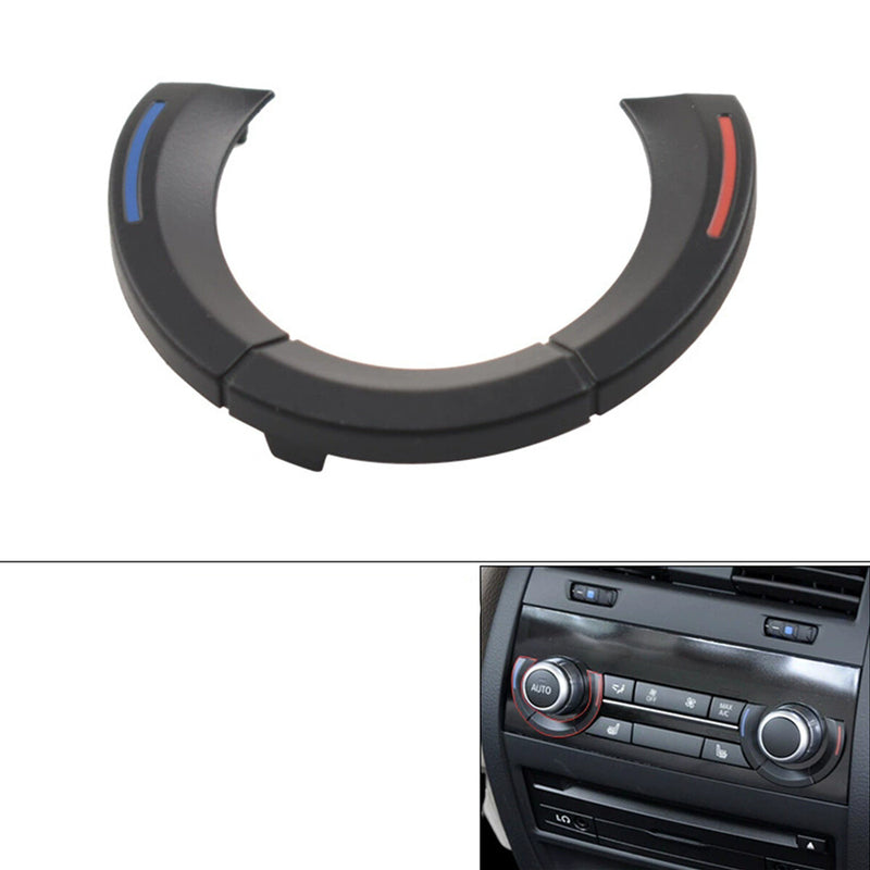 WXZOS Rear Heater A/c Climate Control Switch Panel for BMW 6series F06 GC 2011-2017
