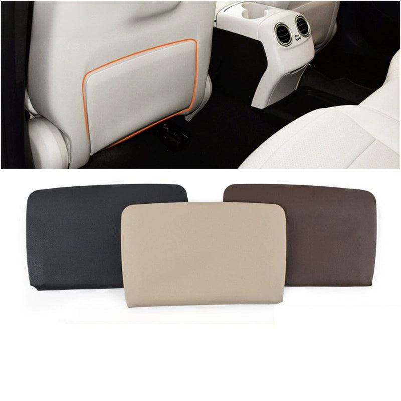 Front Seat Backrest Trim Cover Pocket for Mercedes-Benz W205 C-Class 2015-2021