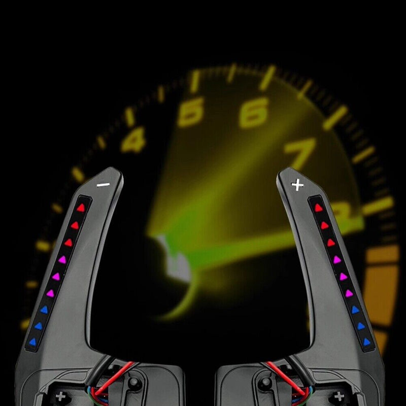 Steering Wheel LED Shift Paddle Shifter for Land Rover Range Rover Velar 2014-22