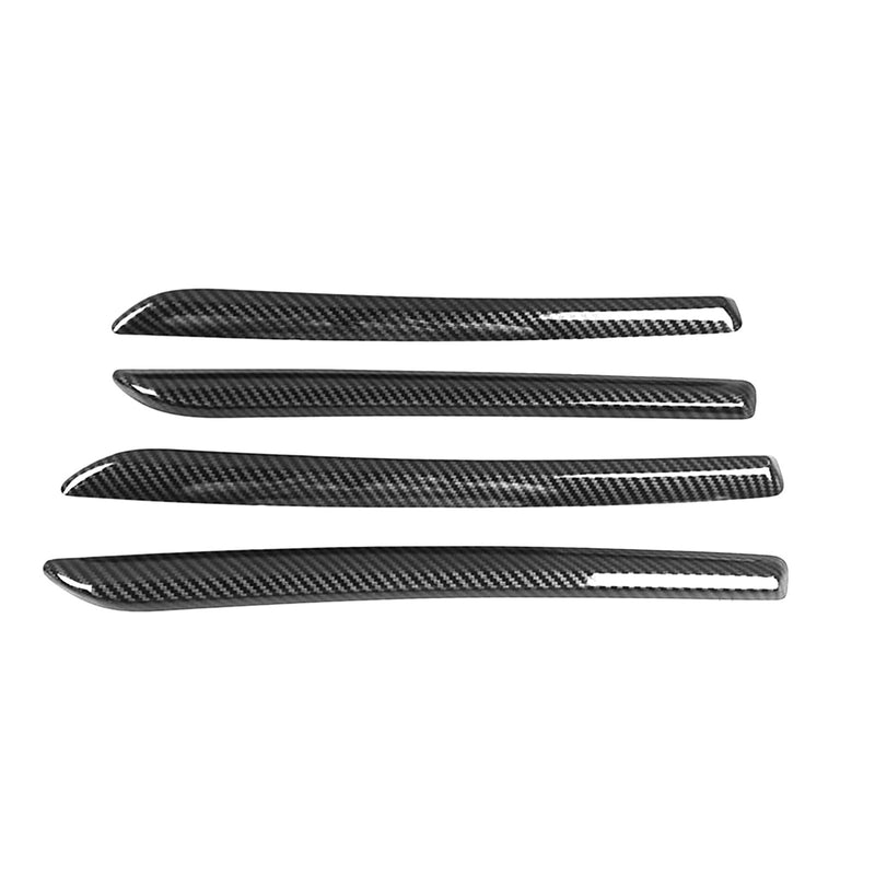 WXZOS Genuine Carbon Fiber Dashboard Panel & Door Trim for Audi A3 8V S3 2014-2020