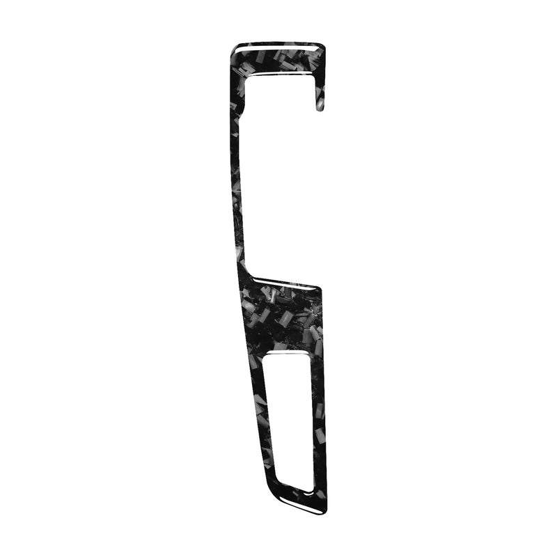 WXZOS Genuine Carbon Fiber Gear Shift Lever Panel Trim for BMW F10 5series 2011-2017