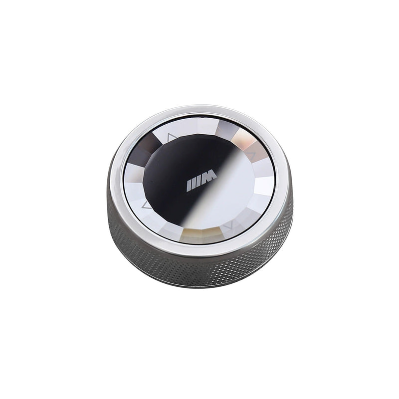 WXZOS CCC iDrive Controller Button Trim Cover for BMW E82 E87 E88 1Series 2005-2008
