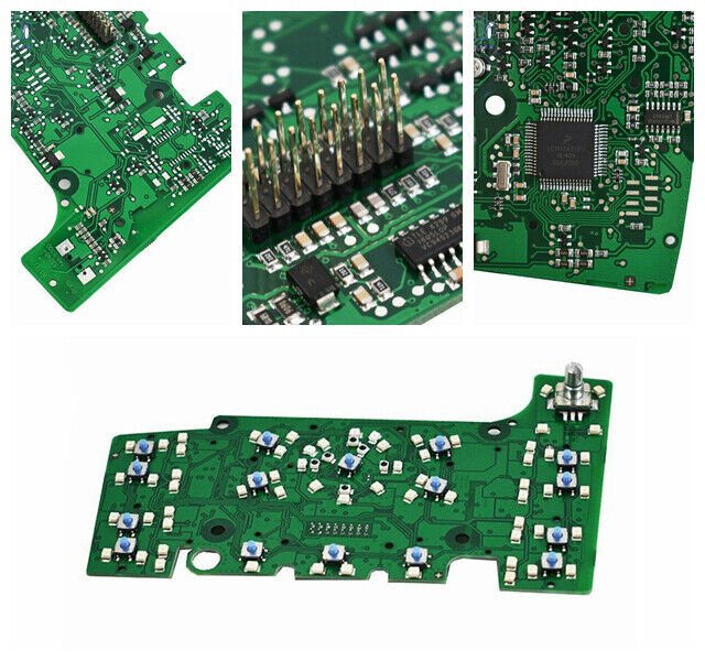 MMI Control Circuit Board E380 Multimedia with Navigation for Audi 2005-2011 A6