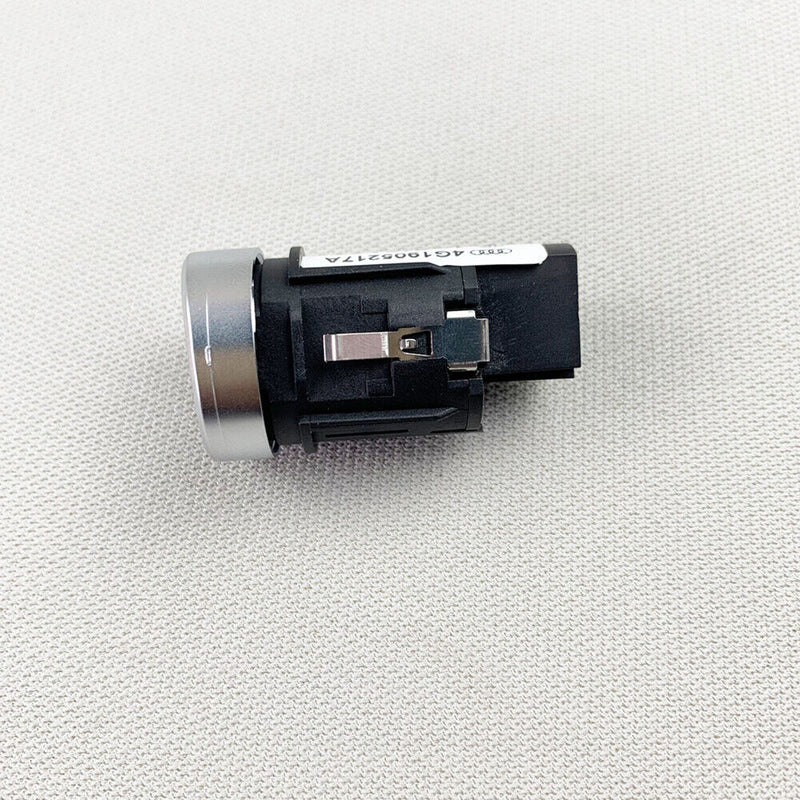 Silver 4G1905217A Start Stop Engine Switch Button for Audi 2012-2018 A6 C7 S6 A7