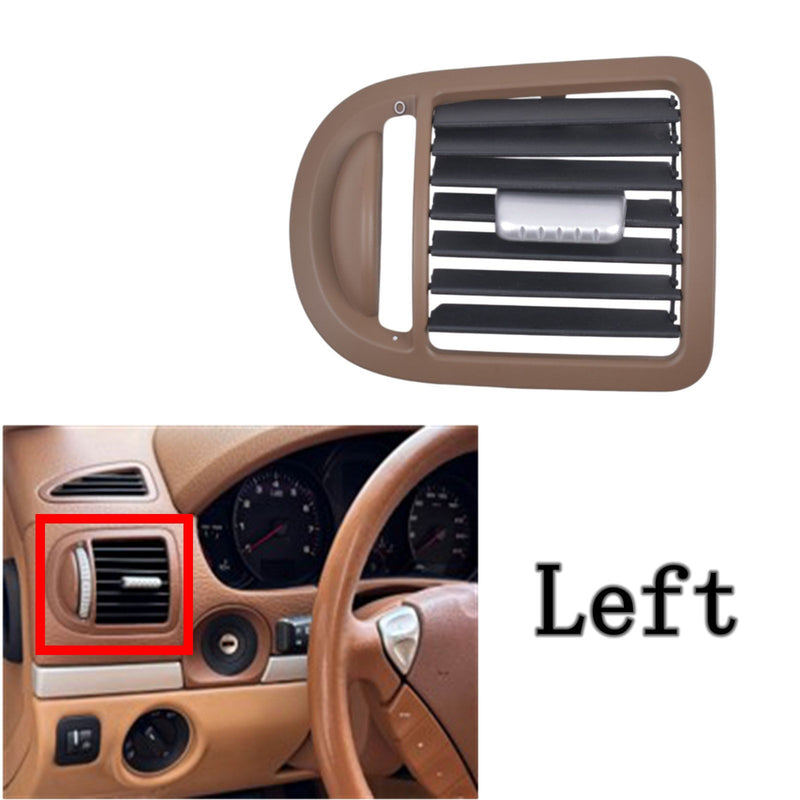 Havana Dashboard Air Vent Grille Frame Panel for Porsche Cayenne (9PA) 2003-2010
