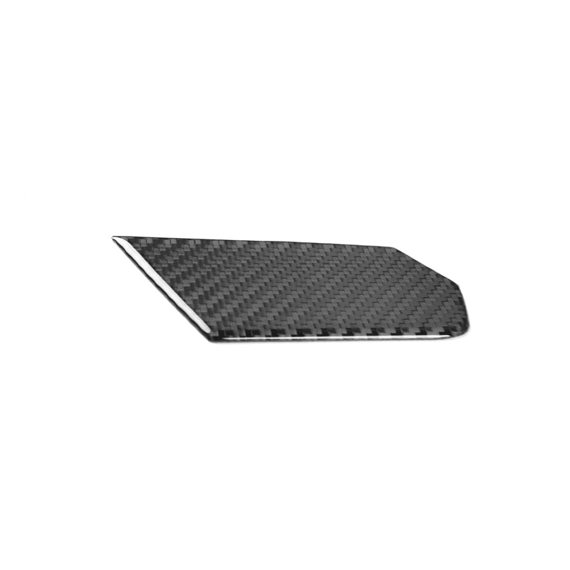 WXZOS Genuine Carbon Fiber Front/Rear Tow Hook Trim for Chevrolet Corvette C8 2020+