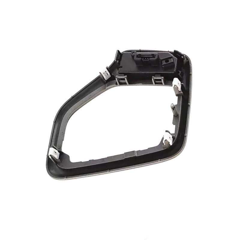 WXZOS Silver Center Gear Shifter Bezel Replacement w/Cable for Jeep Cherokee 2014-2018