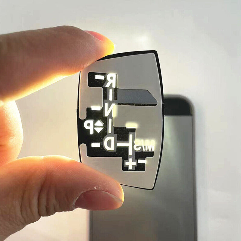 Gear Shift Knob Panel Sticker Trim Repair for BMW 3 series F30 F31 F34 2013-2017