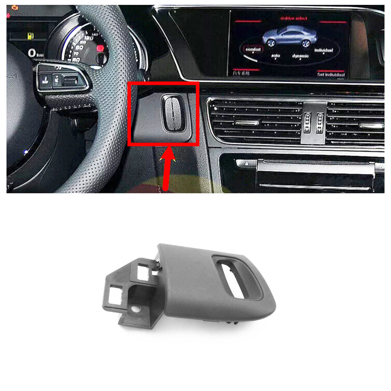 WXZOS Ignition/Starter Lock Switch Cover for Audi A4 B8 S4 RS4 A4 Allroad 2009-2016
