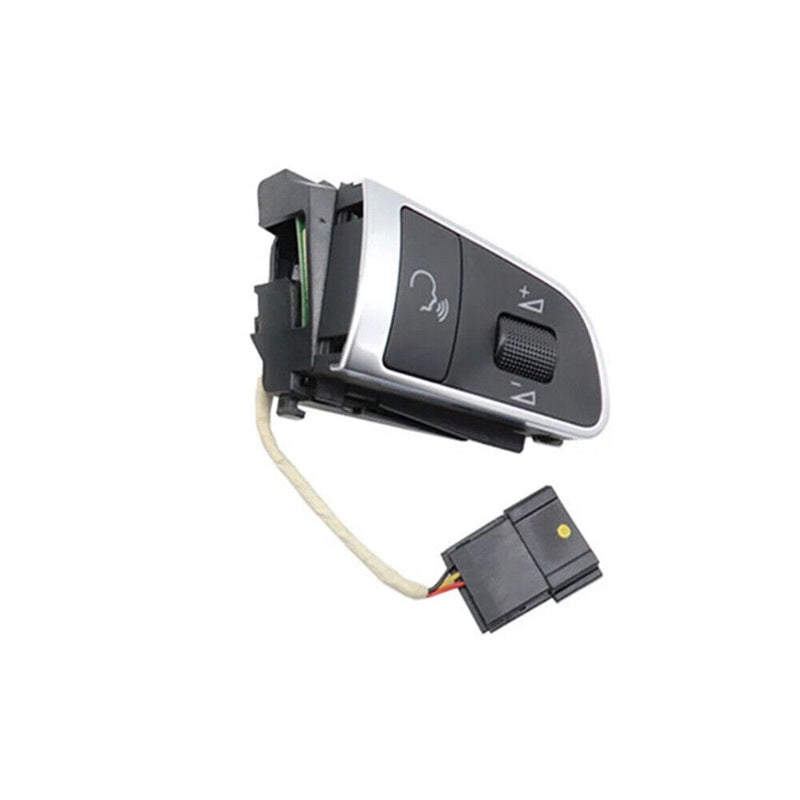 Steering Wheel Voice Volume Control Right Switch 4E0951527AE for Audi Q7 2010-12